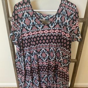 Aztec dress